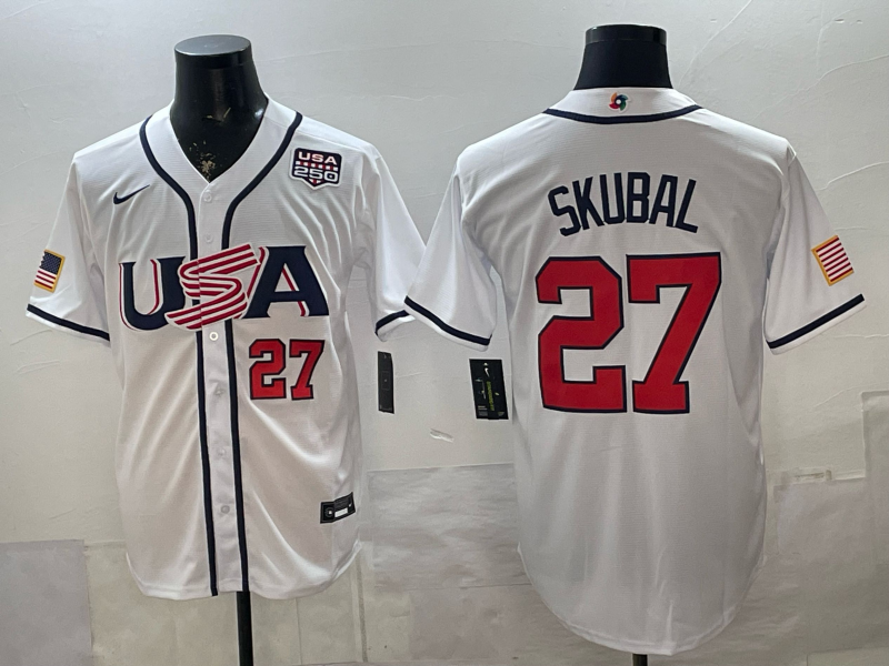 Men 2026 MLB World Cup Nike  Jersey 031600083